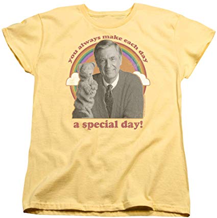 Mister Rogers A Special Day Women's T Shirt