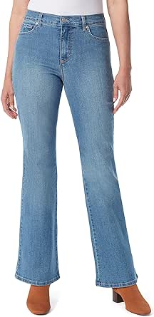 Gloria Vanderbilt Women's Amanda High Rise Boot Cut Jean