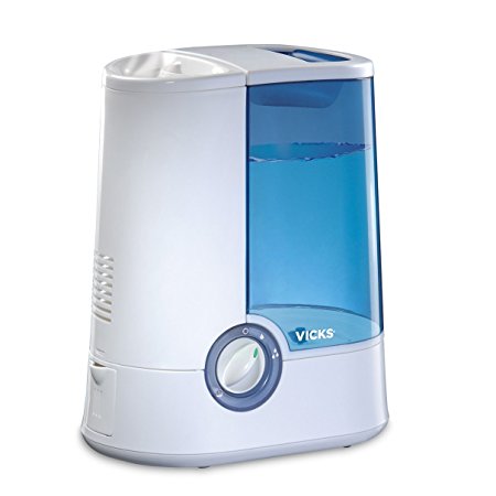 Vicks Filter-Free 1 Gallon Warm Mist Humidifier | V750 (Certified Refurbished)