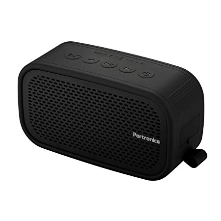 Portronics POR-686 Posh II Wireless Portable Bluetooth Speaker (Black)