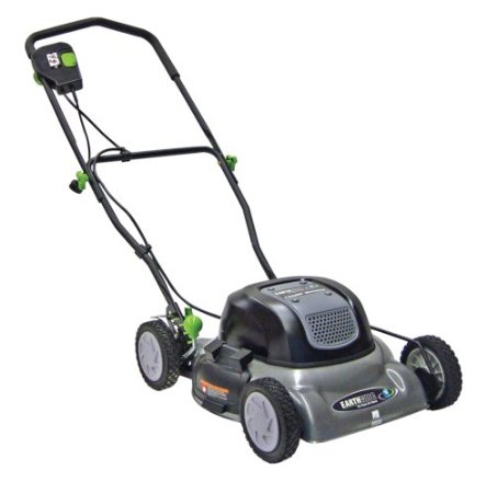Earthwise 50118 18-Inch 12 and Electric Side Discharge/Mulching Lawn Mower (Discontinued by Manufacturer)