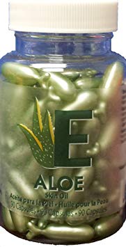 Aloe – Skin Oil Capsules by Easy Comforts 90 capsules Amazing Shine Nails