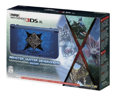 Nintendo New 3DS XL - Monster Hunter Generations Edition