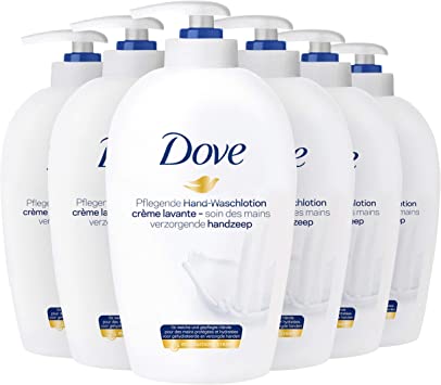 Dove Nourishing Hand Wash,Pack of 6 x 250 ml