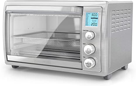 BLACK DECKER TOD5035SS, 8-Slices or 12" Pizza, Stainless Steel