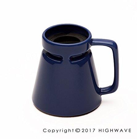 Hotjo Travel Mug 18 oz. (Ocean)