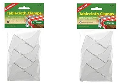 Coghlan's 527 Table Cloth Clamp (2 Pack)