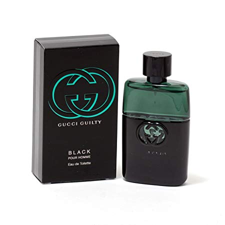 Gucci Guilty Black For Men Edt Spray 1.7 Oz