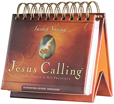 Dayspring - Flip Calendar - Jesus Calling by Sarah Young - 75621