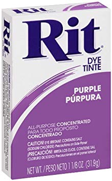 Rit All-Purpose Powder Dye, Purple