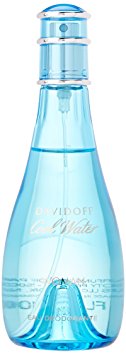 Cool Water By Zino Davidoff For Women. Deodorant Spray 3.4 Oz.