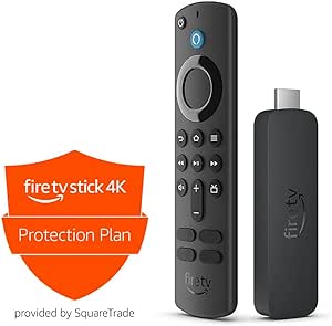 Amazon Fire TV Stick 4K with 2-Year Protection Plan