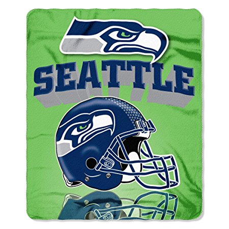 NFL Gridiron Fleece Throw, 50-inches x 60-inches