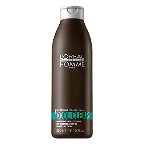 L'Oréal Homme Cool Clear Shampoo 250ml