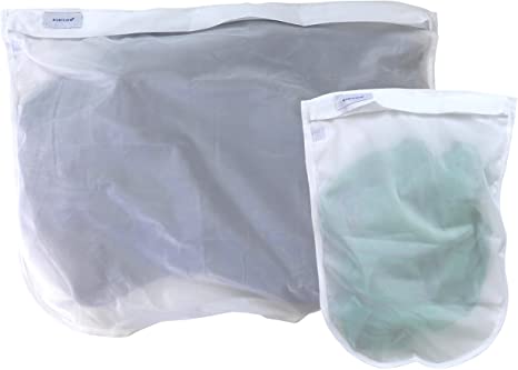 Evercare 6-Pack Laundry Mesh Wash Bags, Includes: 3 Extra Large and 3 Medium