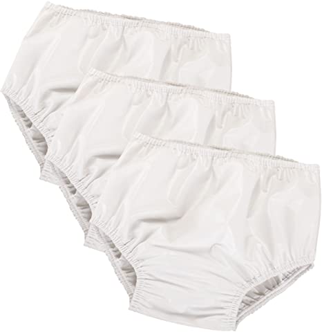 Sani-PantTM Adult Plastic Pants - Pack of 3