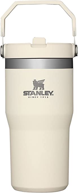 Stanley 10-09994-092 The IceFlow™ Flip Straw Tumbler Cream 20OZ / .59L