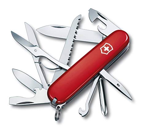 Victorinox 1.4713"Fieldmaster Officer’s Knife, Red