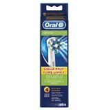 Oral-B CrossAction Electric Toothbrush Replacement Heads Pack of 4
