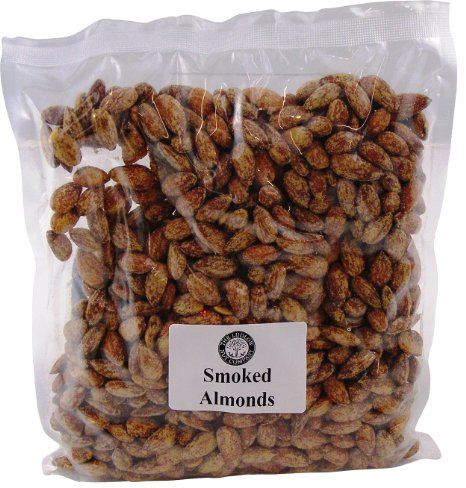 Ludlow Nut Smoked Almonds 1 kg