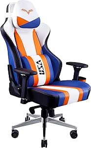 Cooler Master Caliber X2 Street Fighter 6 Luke Edition Ergonomic Gaming Chair, 360° Swivel, 180 Reclining, Lumbar Support, High Density Foam Cushions, Adjustable Gas Lift for PC Game | Office