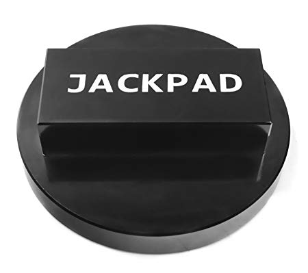 DEF Aluminum Jack Pad Anodized Black Durable for BMW MINI COOPER (1 pcs)