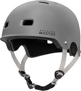 OutdoorMaster Skateboard Cycling Helmet-Beetles Snug,Bike Helmet for Adults, Youth & Kids-Two Removable Liners Ventilation Multi-Sport Commuter Scooter Roller Skate Inline Skating Longboard