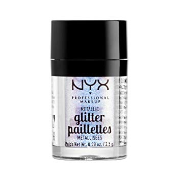 NYX PROFESSIONAL MAKEUP Metallic Glitter, Lumi-Lite, 0.08 Ounce