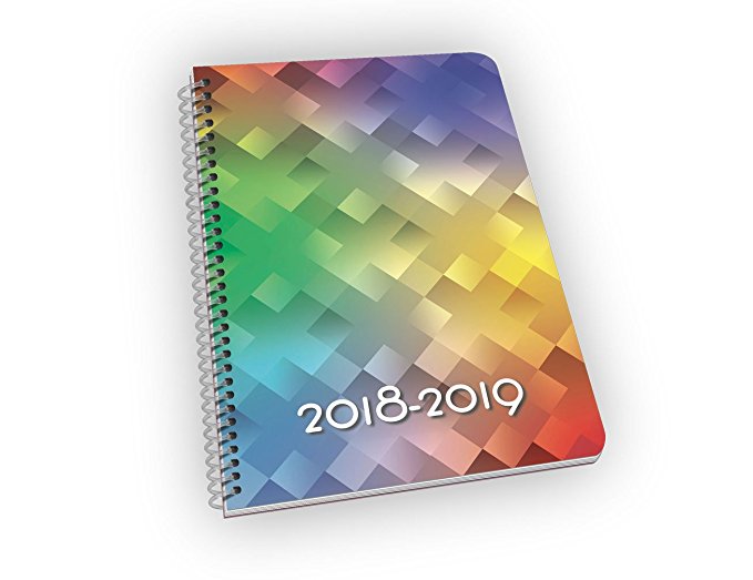 Student Planner for the 2018 - 2019 School Year for High School / College Kids - By School Datebooks