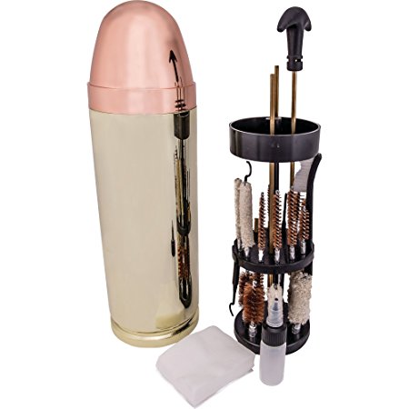 Wild Shot Deluxe Cleaning Kit in Bullet-Shaped Case