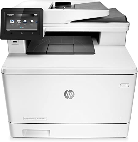 HP LaserJet Pro M477fdw All-in-One Wireless Color Laser Printer with Double-Sided Printing, Amazon Dash Replenishment ready (CF379A)