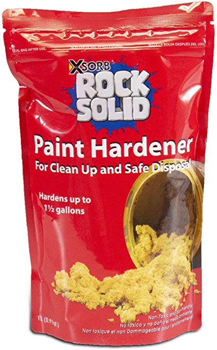 XSORB Rock Solid Paint Hardener 1 Liter Bag