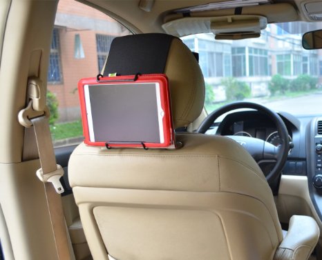 Bayan Universal Car Headrest Mount for 7-101 Inch Tablet-Version 6