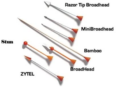 Cold Steel Razor tip Broadhead Dart