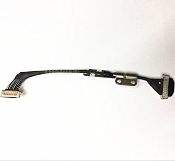 Olafus New LCD LED Screen Display LVDS Cable   Left Hinge For Apple MacBook Air 11" A1465 (Mid 2012, Mid 2013, Early 2014,Early 2015)