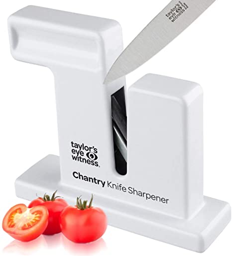 Chantry Manual Knife Sharpener - Sharpens Smooth or Serrated Blades