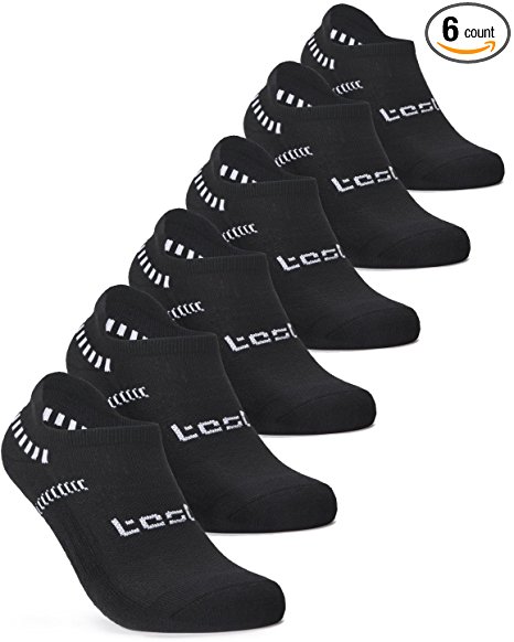 Tesla 6-Pairs Comfort Socks No-Show/Crew MZS04/MZS05/MZS06/MZS07/MZS09/MZS31/MZS34/MZS36