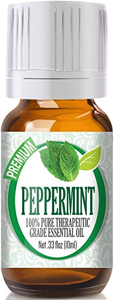 Peppermint (PREMIUM Pharmaceutical Grade) - 100% Pure, Best Grade Essential Oil - 10ml