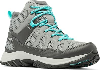 Columbia Women's Granite Trail Mid Waterproof Hiking Shoe