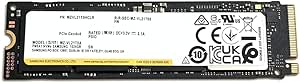 Samsung Disque SSD PM9A1 NVMe PCIe 4.0 MZVL21T0HCLR pour ordinateur portable Dell 980 Pro, HP 02DY5T, Lenovo, console PS5 1 To