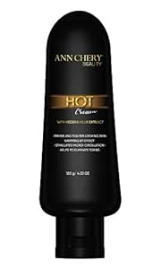 Ann Chery Beauty HOT Cream Whit Hedera Helix Extract | Stimulates fat burning |120g / 4.2oz