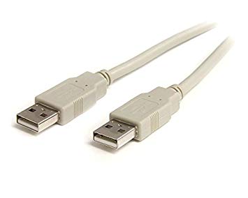 StarTech.com Beige A to A USB 2.0 Cable - M/M (USBFAA_6)