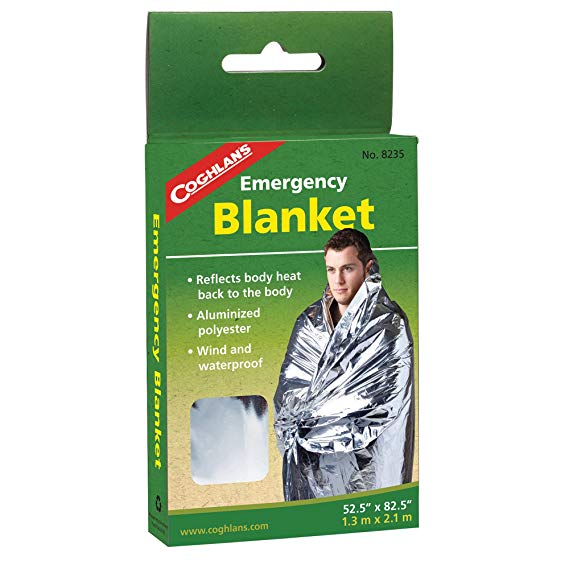 Coghlans 8235 Emergency Blanket