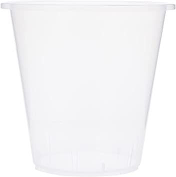 Clear Orchid Pot 18.5cm by Stewart Garden Products