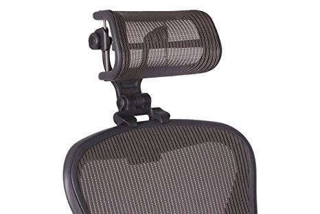 Headrest for Herman Miller Aeron Chair - H4 Lead by Engineered Now