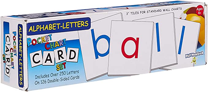 Lauri Pocket Chart Cards - Alphabet Letters