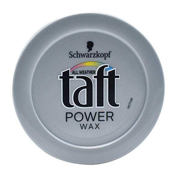 Schwarzkopf Professional Taft Power Wax Hair Styler, 75 ml