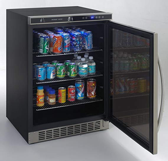 Avanti Avanti BCA5105SG-1 Beverage Cooler, 5.3 Cubic Feet