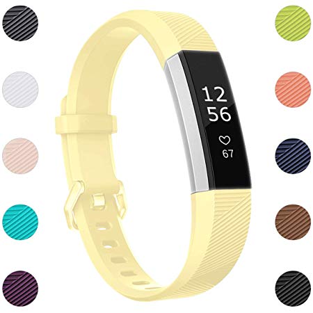 Maledan Compatible with Fitbit Alta Bands(XS/S/L), Replacement Accessories Sport Strap Band for Fitbit Alta HR/Alta/Ace, Women Men