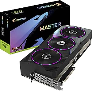 GIGABYTE AORUS GeForce RTX 4090 Master 24G NVIDIA 24 Go GDDR6X